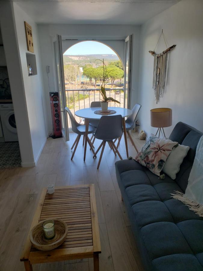 Apartamento Bienvenue Chez Nous Gruissan Exterior foto